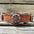 Genuine Leather Dog Collar With Copper Dots Conchos 10" to 22" W184S -DC58