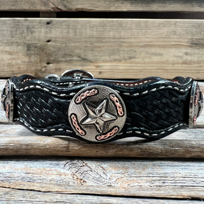 BLACK LEATHER