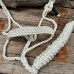 White Mule Tape Halter