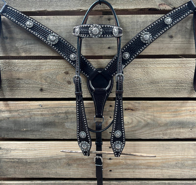 BROWBAND TACK SET