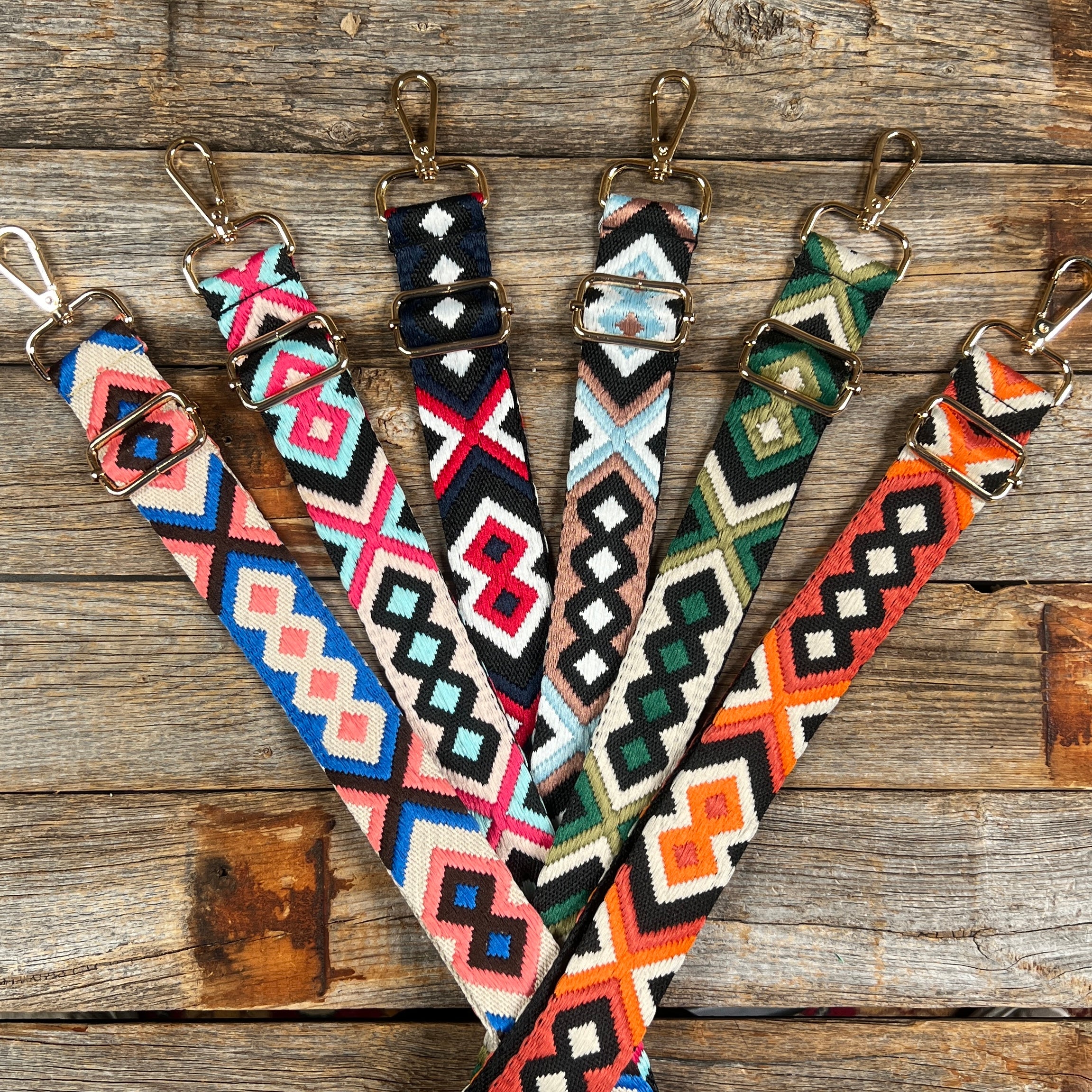 Bright Jacquard Rope Can / Hat Can / Purse Strap