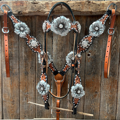 BROWBAND TACK SET