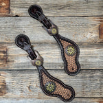 Two Tone Foxtail - Copper Flowers #SS118