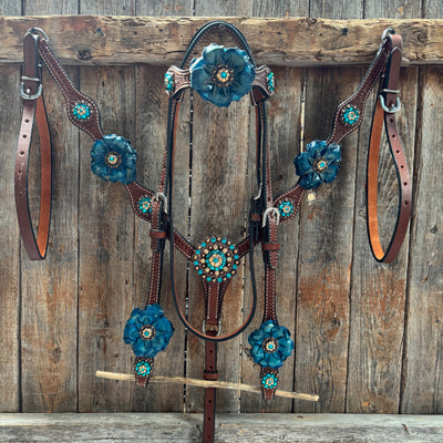 BROWBAND TACK SET