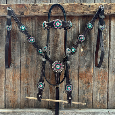 BROWBAND TACK SET