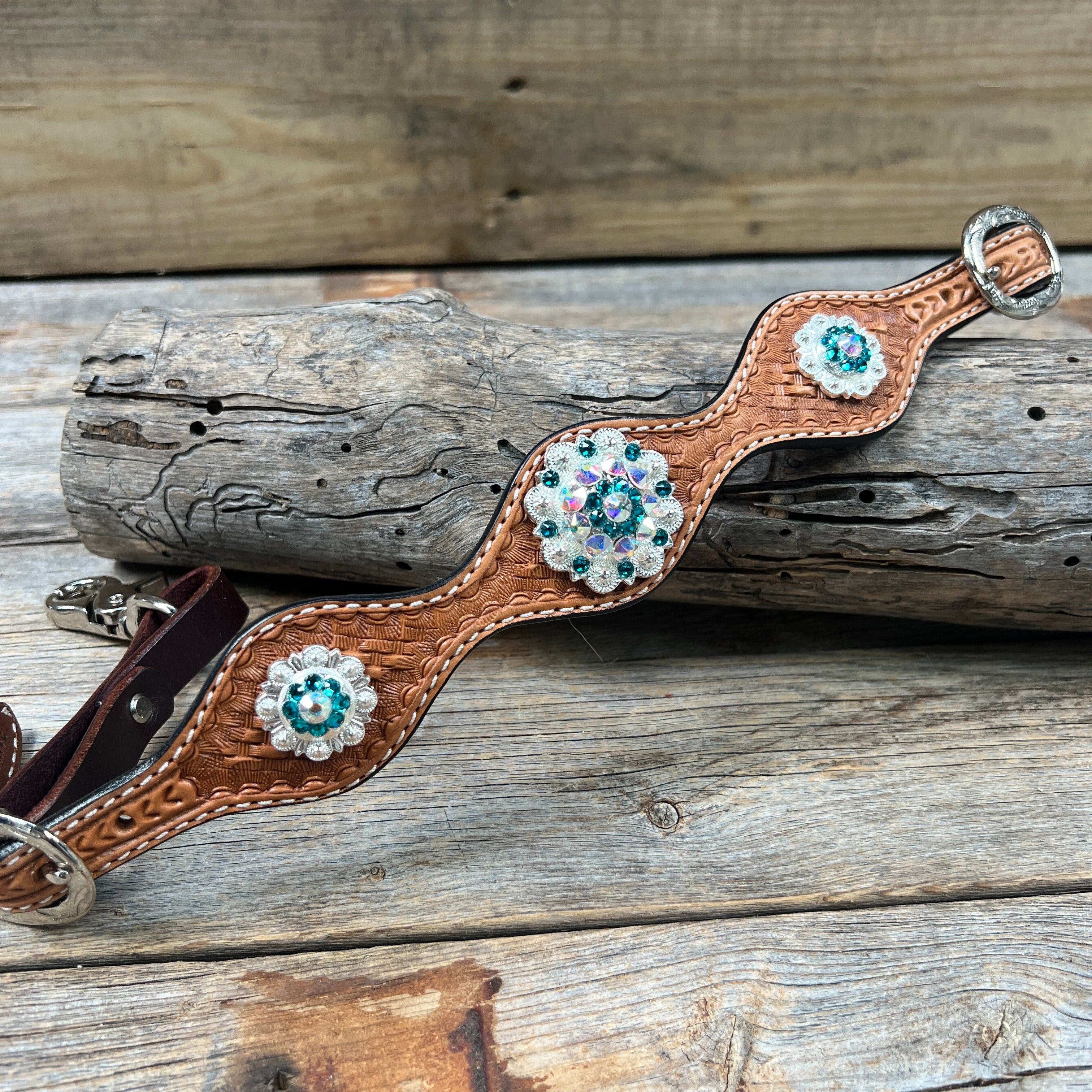 Basketweave Wither Strap #WS107