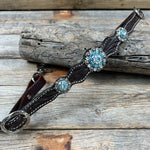 Dark Floral Wither Strap #WS108