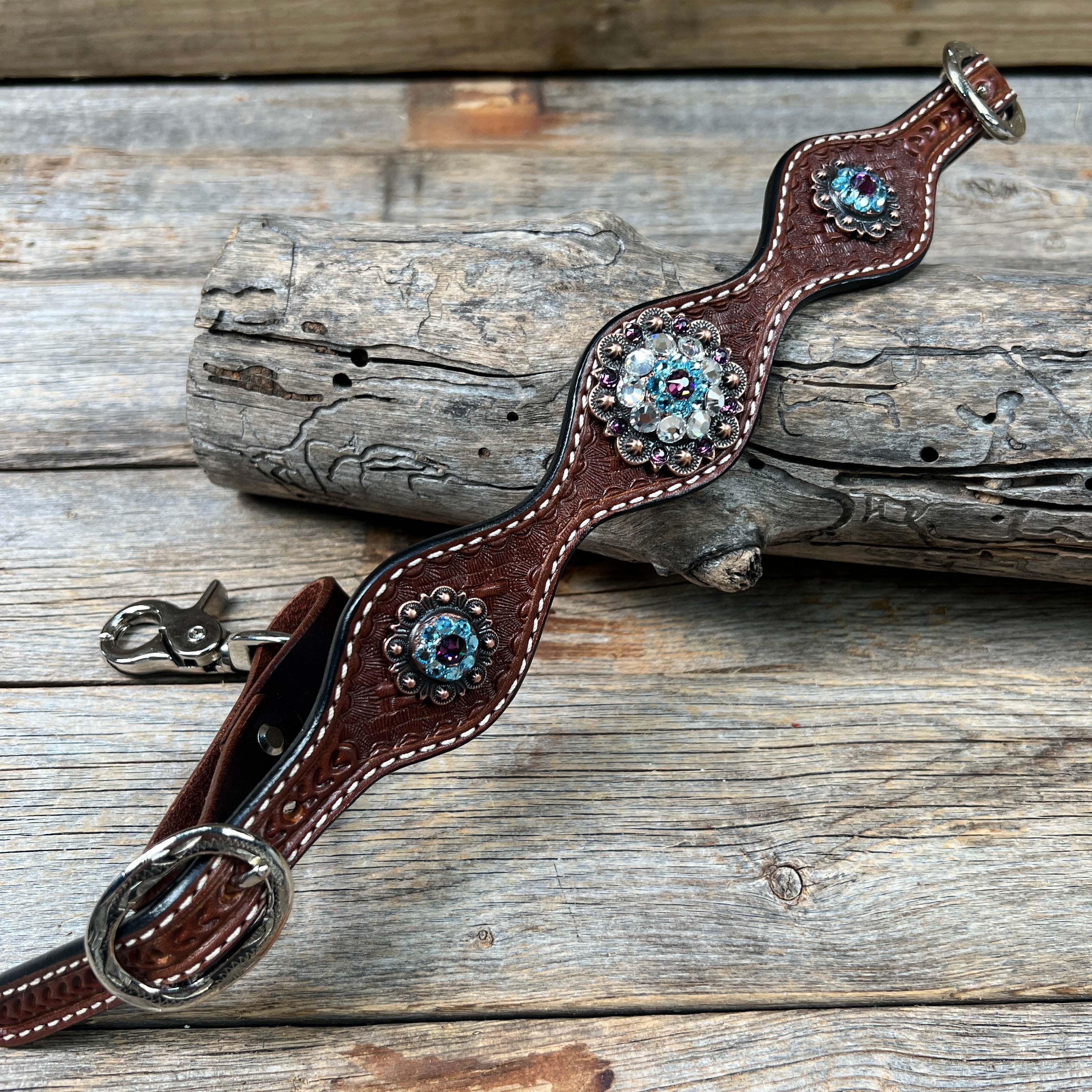 Basketweave Wither Strap #WS105