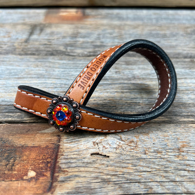 COPPER CAPRI/FIRE OPAL