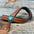 Crystal Light Oil Rustic Tie Down Keepers