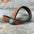Crystal Light Oil Rustic Tie Down Keepers
