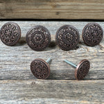 Copper Intricate Engraved Saddle Set SSW224