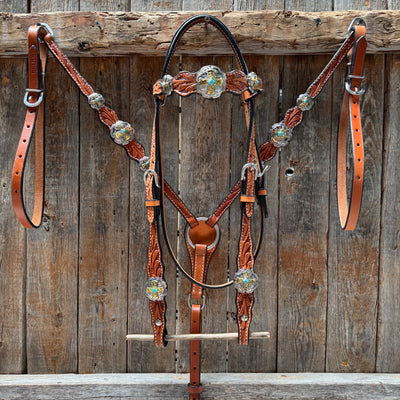 BROWBAND TACK SET