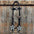 Black Oil Floral Jet and Stars Browband/One Ear Breastcollar Tack Set #BBBC679