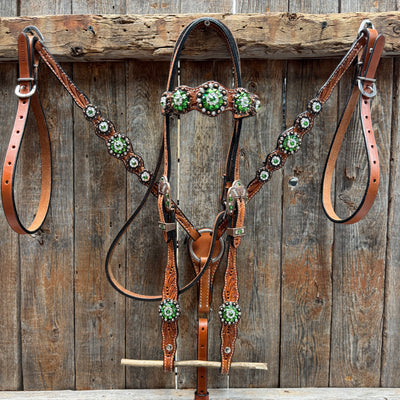 BROWBAND TACK SET