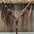Medium Oil V Brow Oval Turquoise Browband & Breastcollar Tack Set #BBBC682