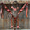 Light Oil V Brow Pink Flower Browband & Breastcollar Tack Set #BBBC680