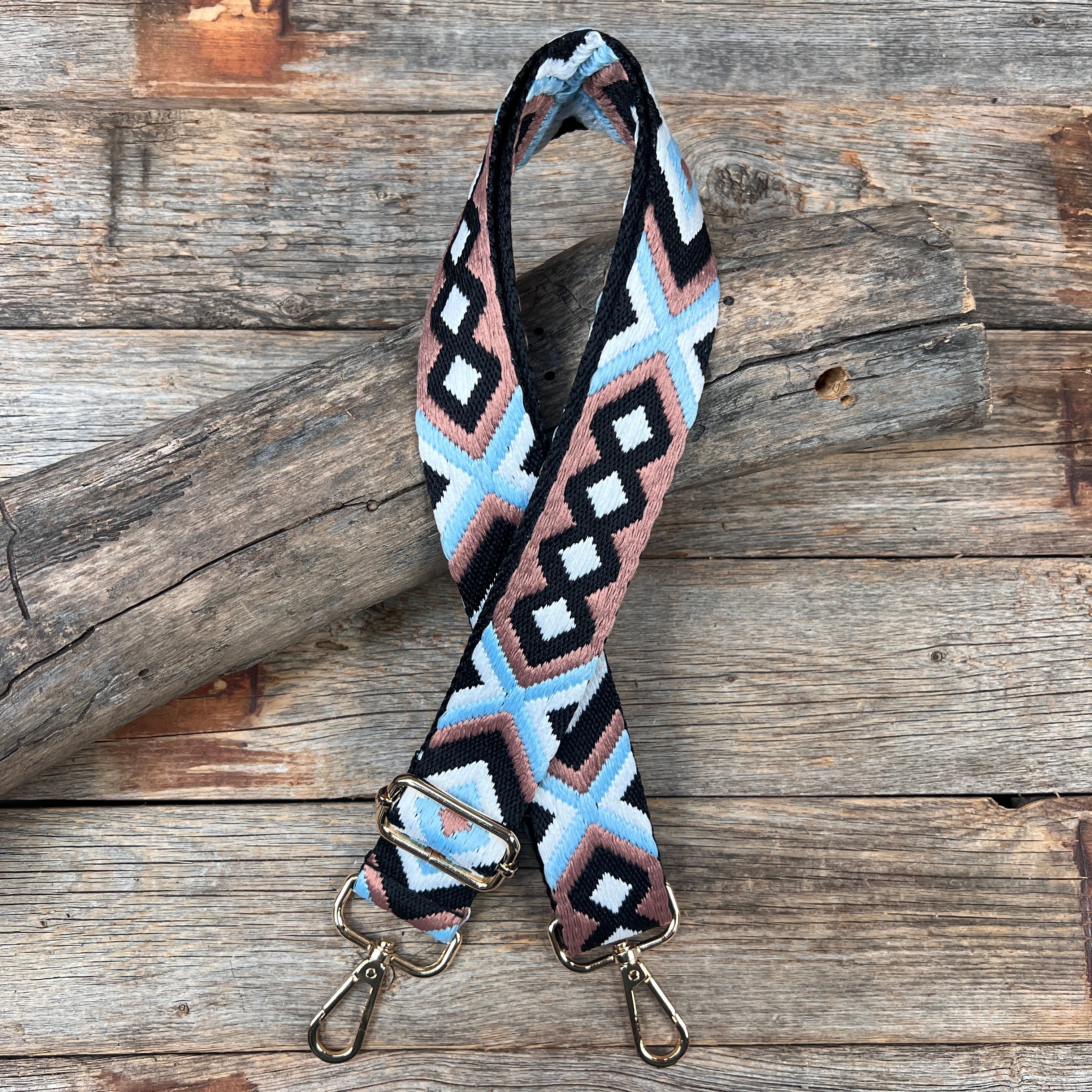 Bright Jacquard Rope Can / Hat Can / Purse Strap