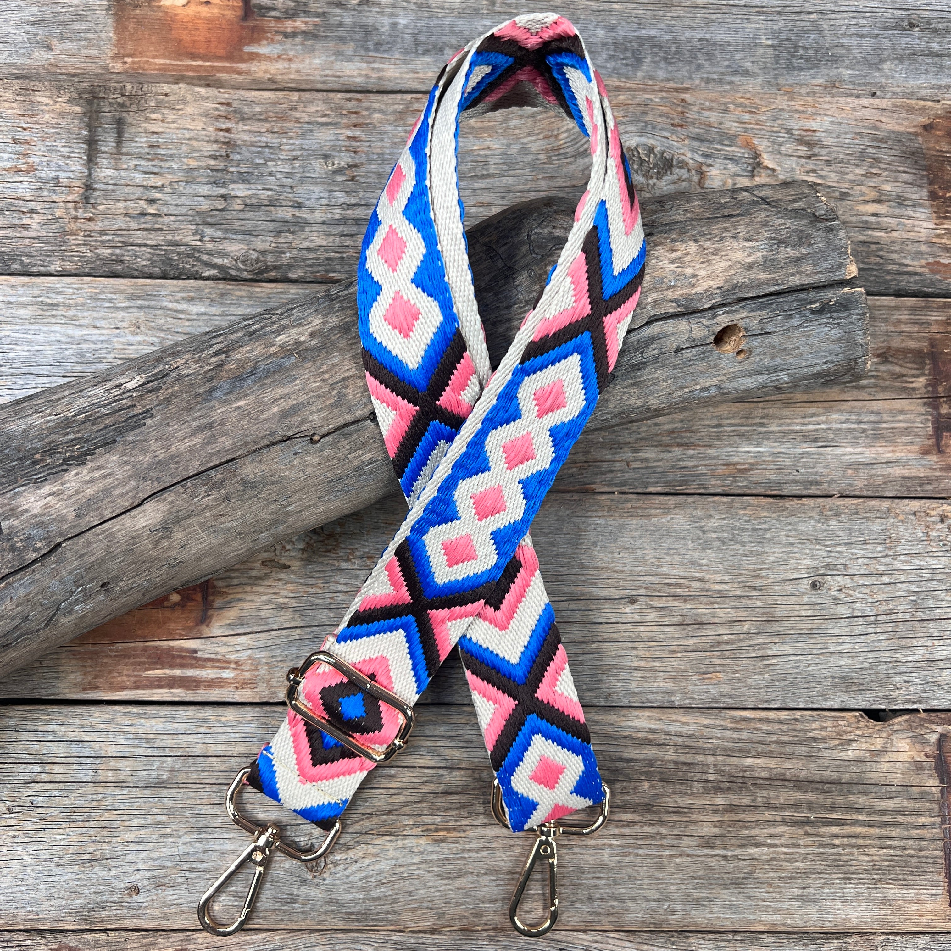 Bright Jacquard Rope Can / Hat Can / Purse Strap