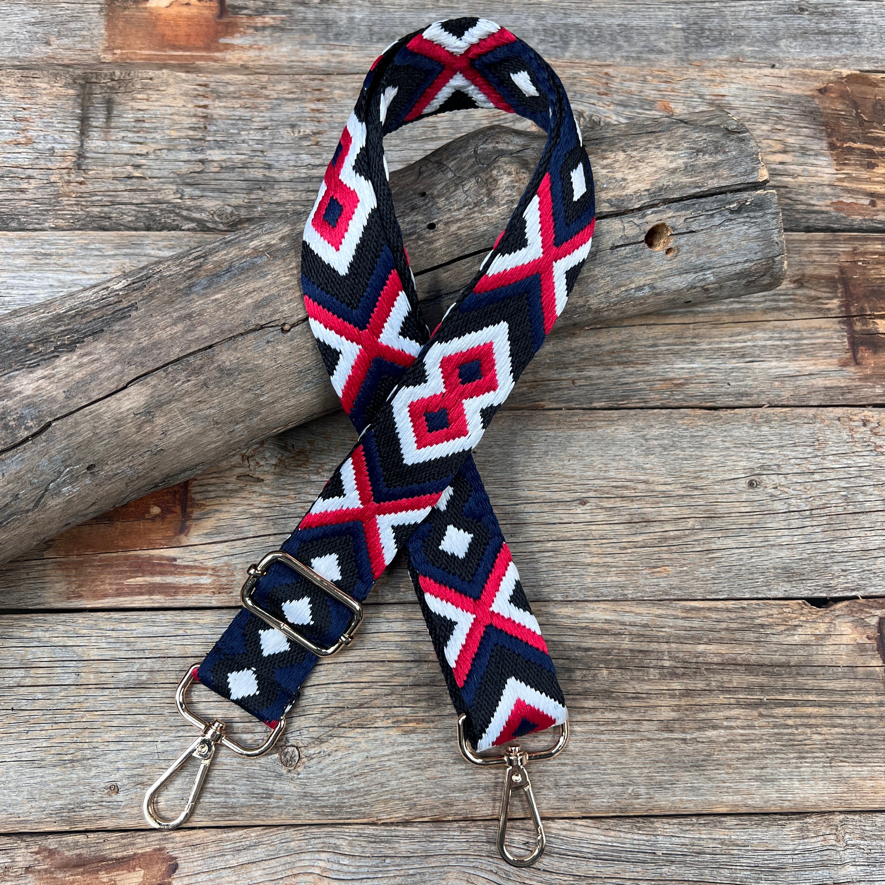 Bright Jacquard Rope Can / Hat Can / Purse Strap