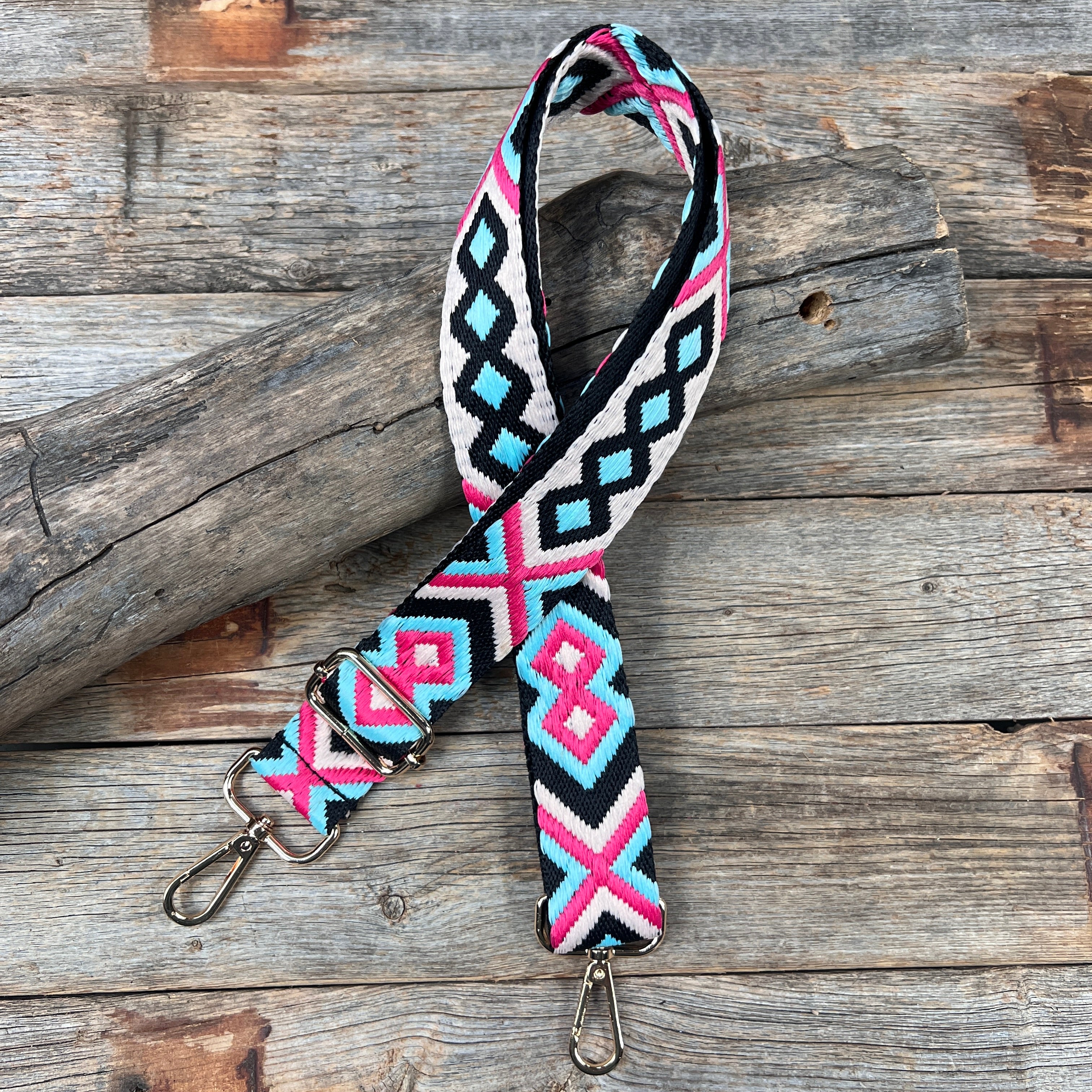 Bright Jacquard Rope Can / Hat Can / Purse Strap