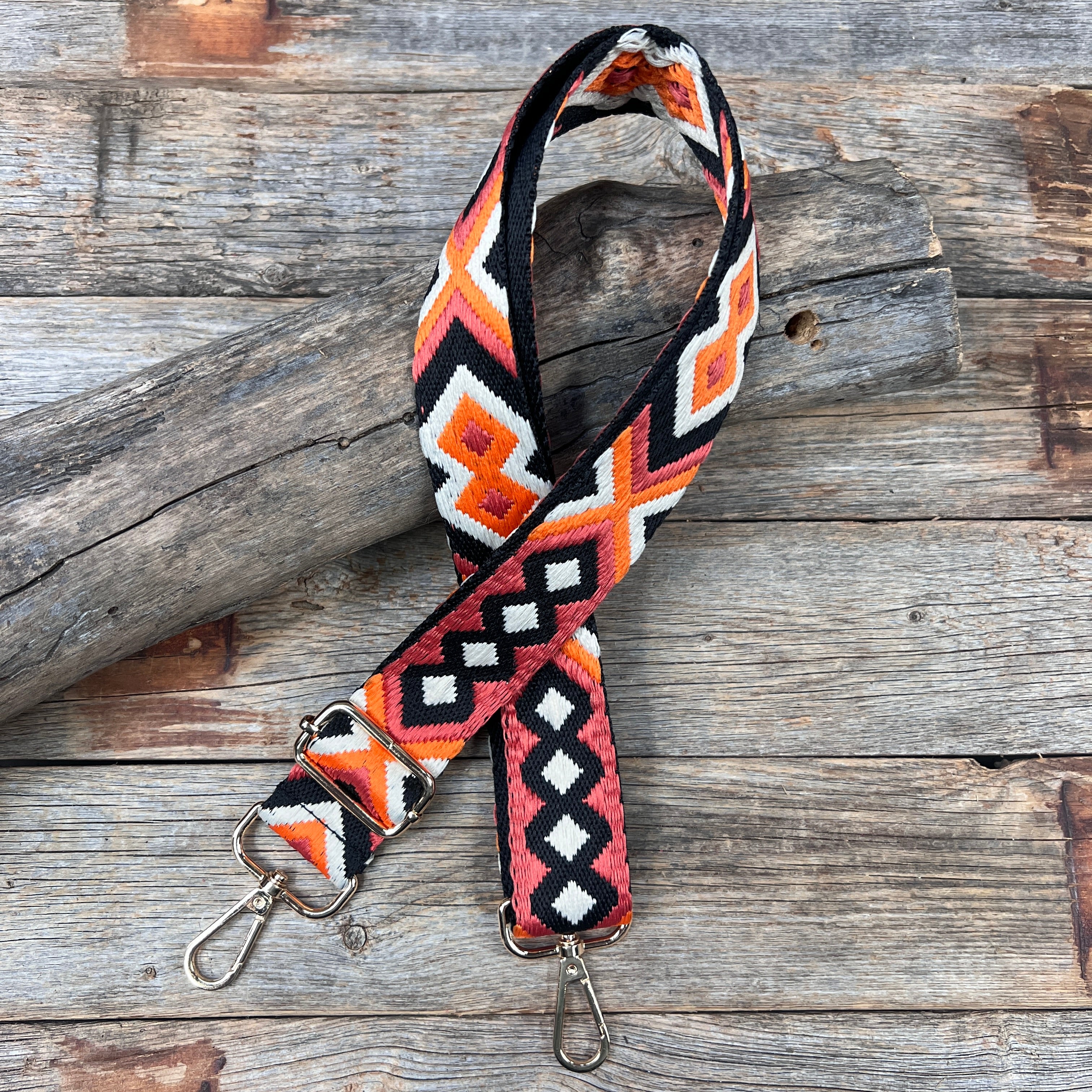 Bright Jacquard Rope Can / Hat Can / Purse Strap