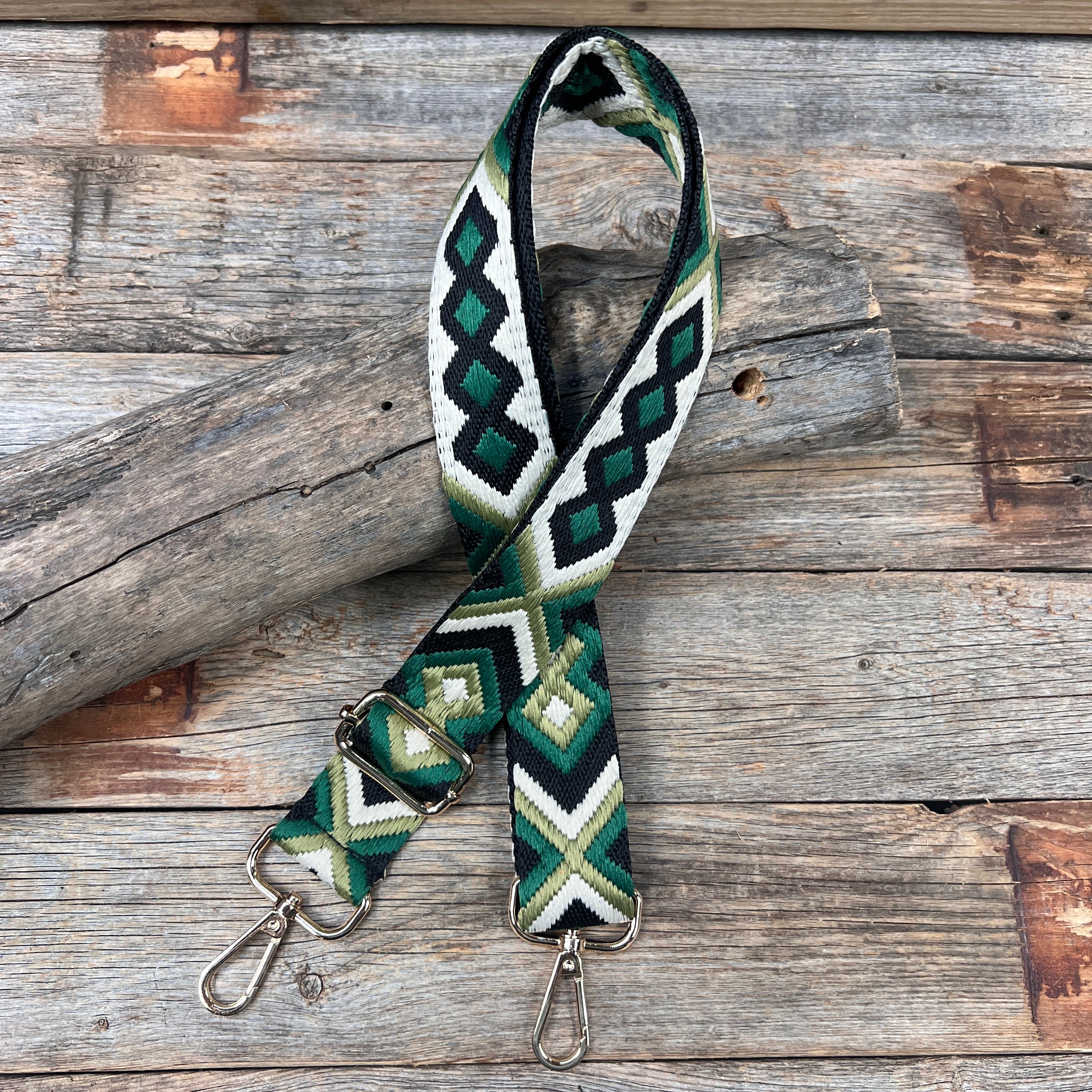 Bright Jacquard Rope Can / Hat Can / Purse Strap