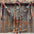 Light Oil Basketweave Turquoise and Dots Browband/One Ear Tack Set  #BBBC639