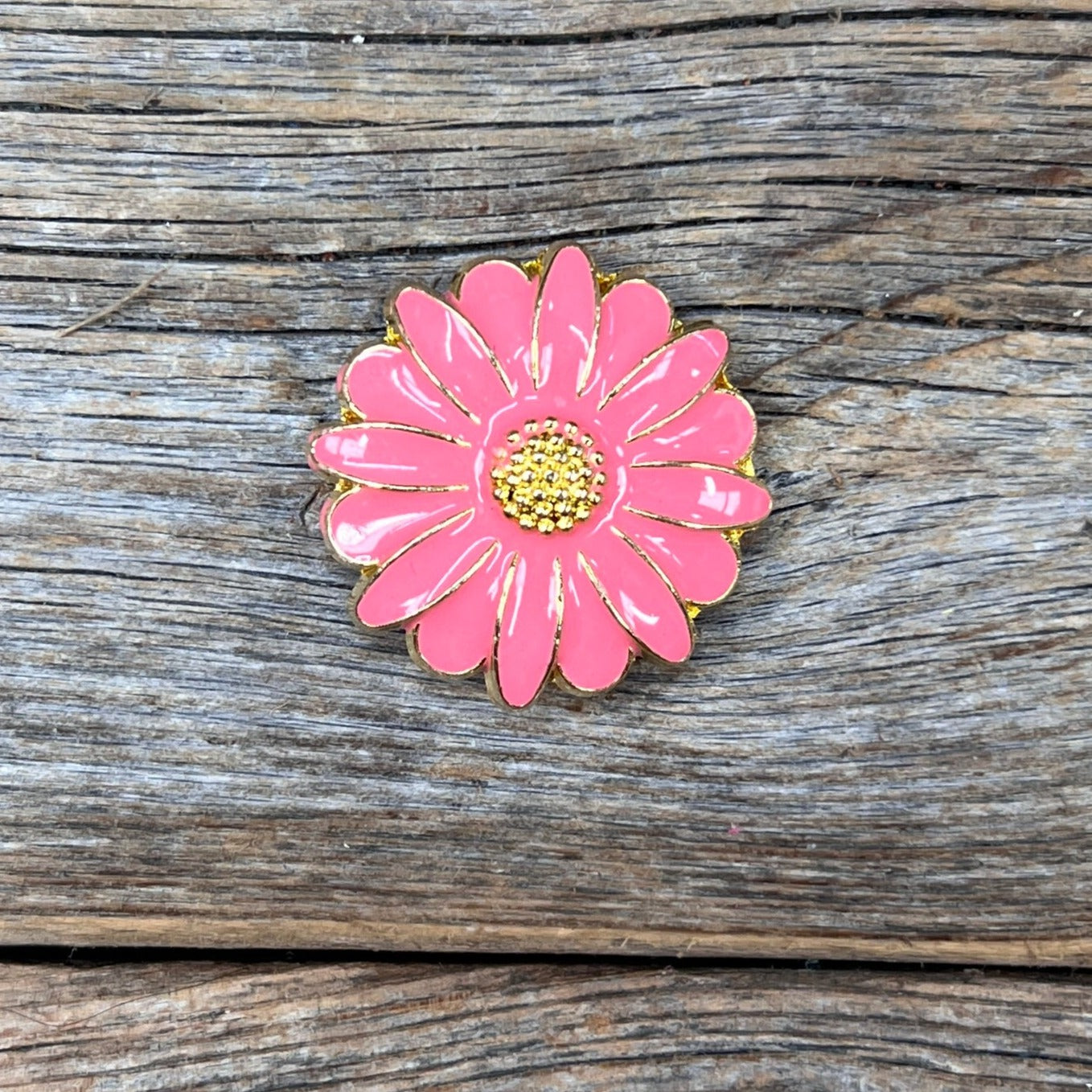 Pink Flower Concho 1