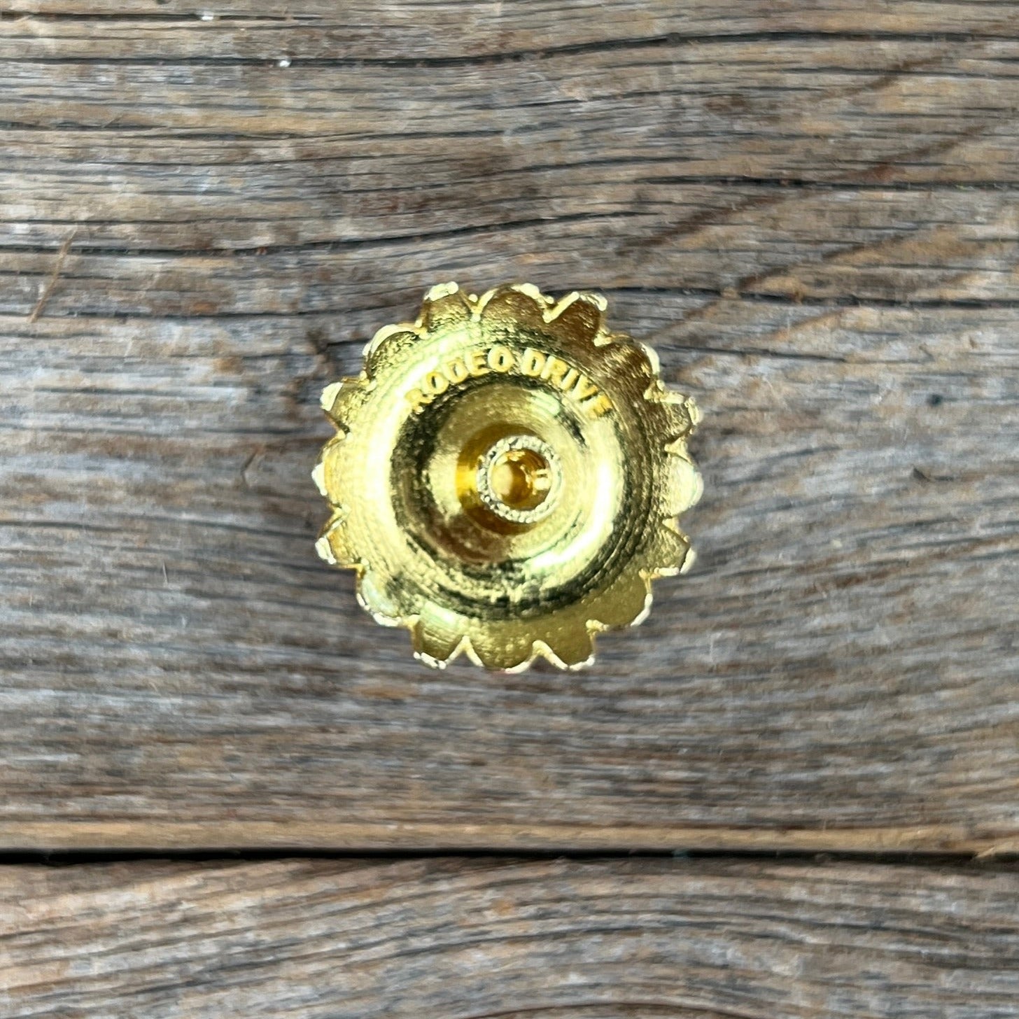 Pink Flower Concho 1.5" W228L