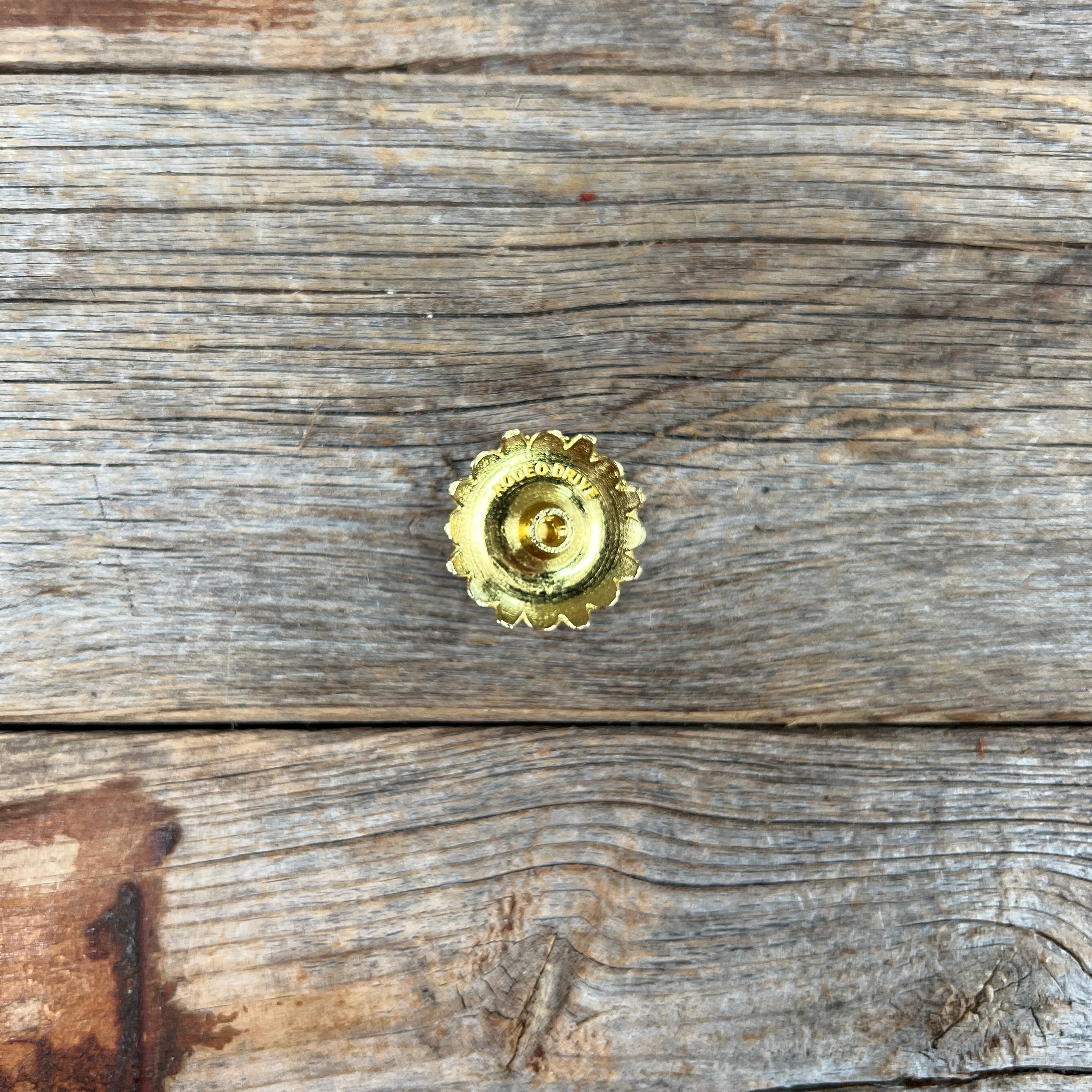 Pink Flower Concho 1