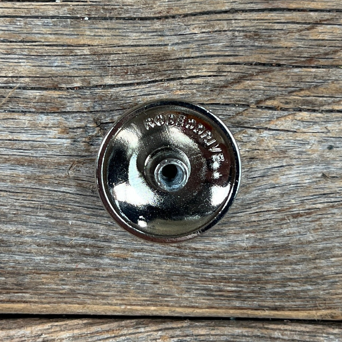 Antique Silver Flower and Dots Concho 1" W230S