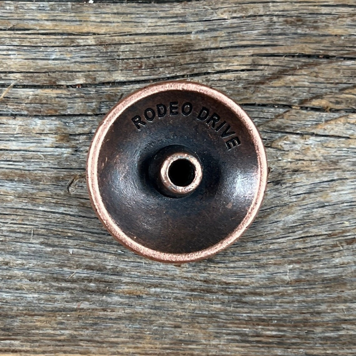 Copper Yellow Daisy Concho 1.5" W229L