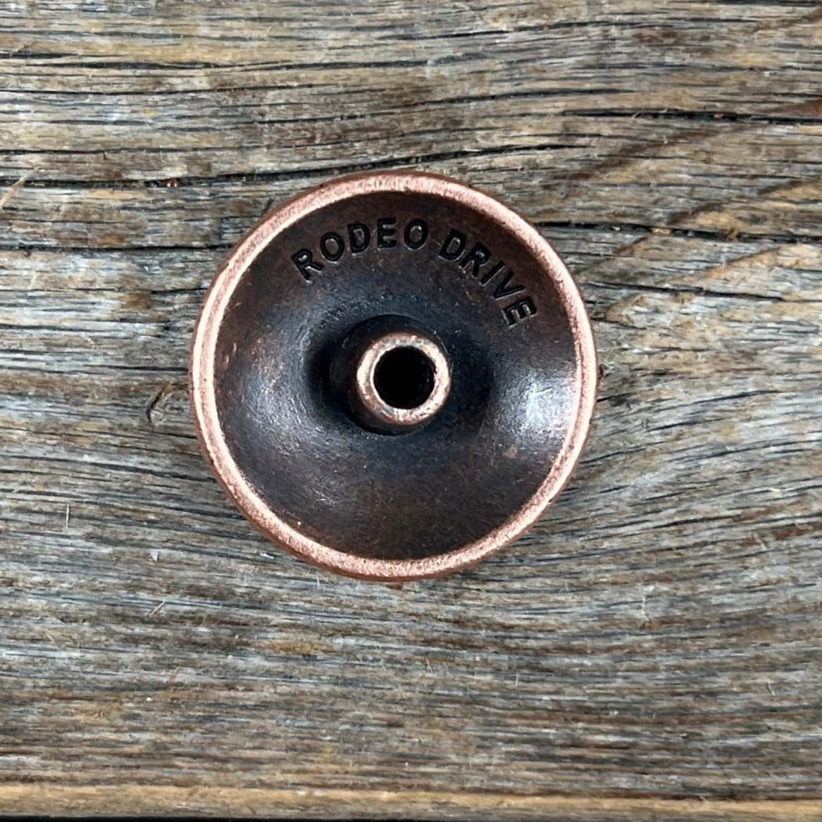 Copper Yellow Daisy Concho 1" W229S