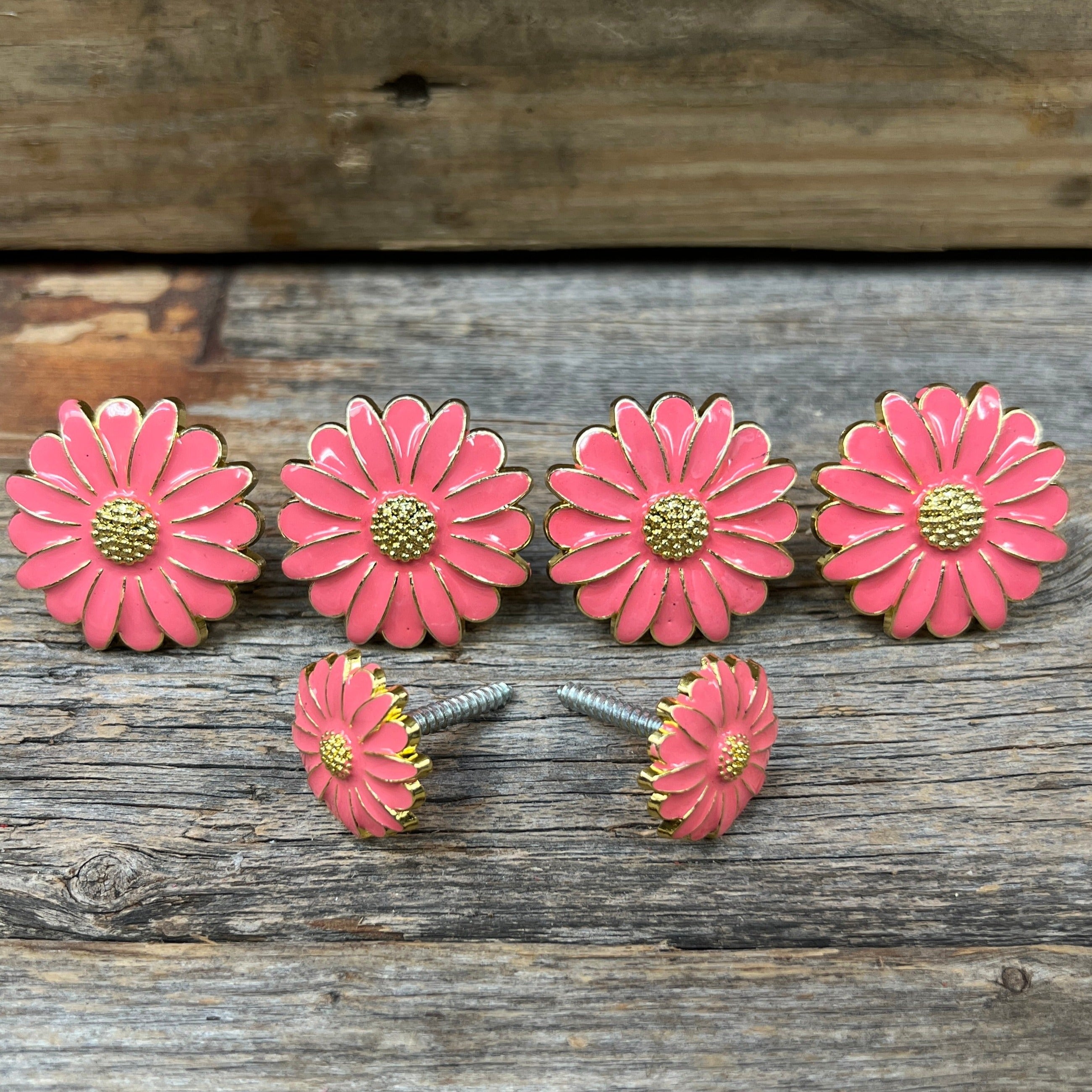 Pink Flower Saddle Set SSW228