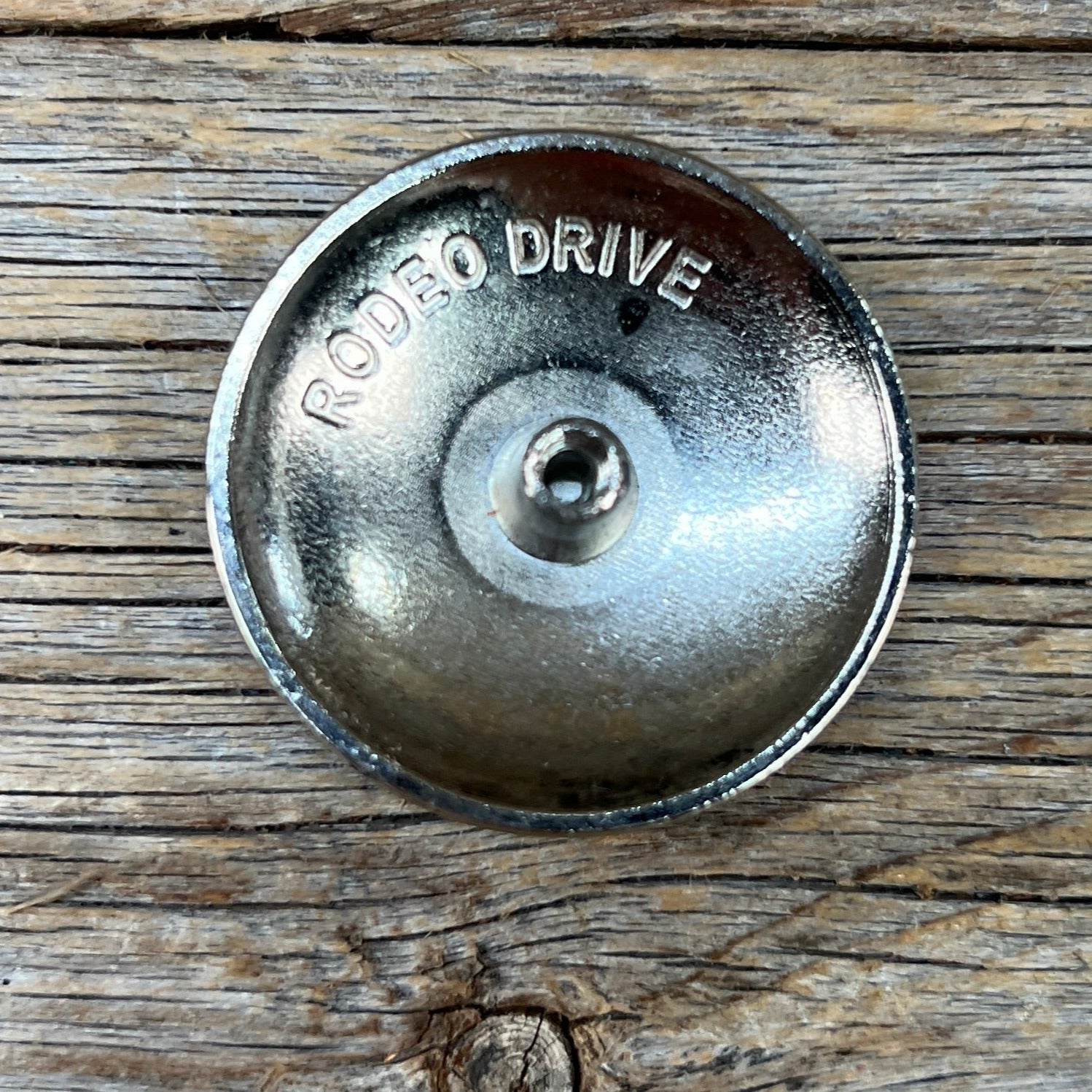 Rust Filigree and Dots Concho 1.5" W233L