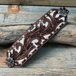 Bronc Noseband With Starburst Western Conchos