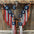 Classic Red, White and Blue Browband/One Ear Tack Set  #BBBC638