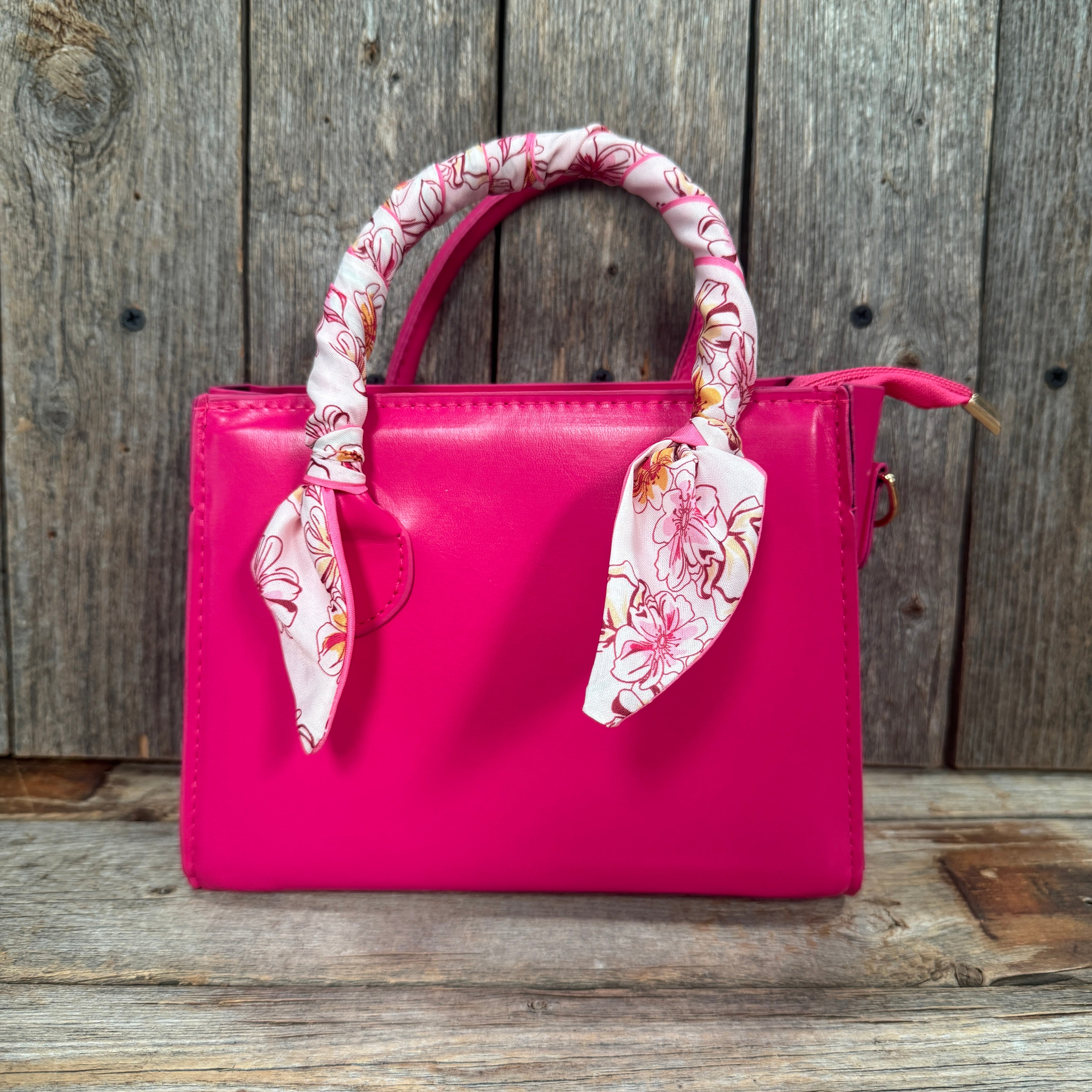 Pink Western Skinny Mini Wild Rag Scarf / Cowgirl Necktie #TW113