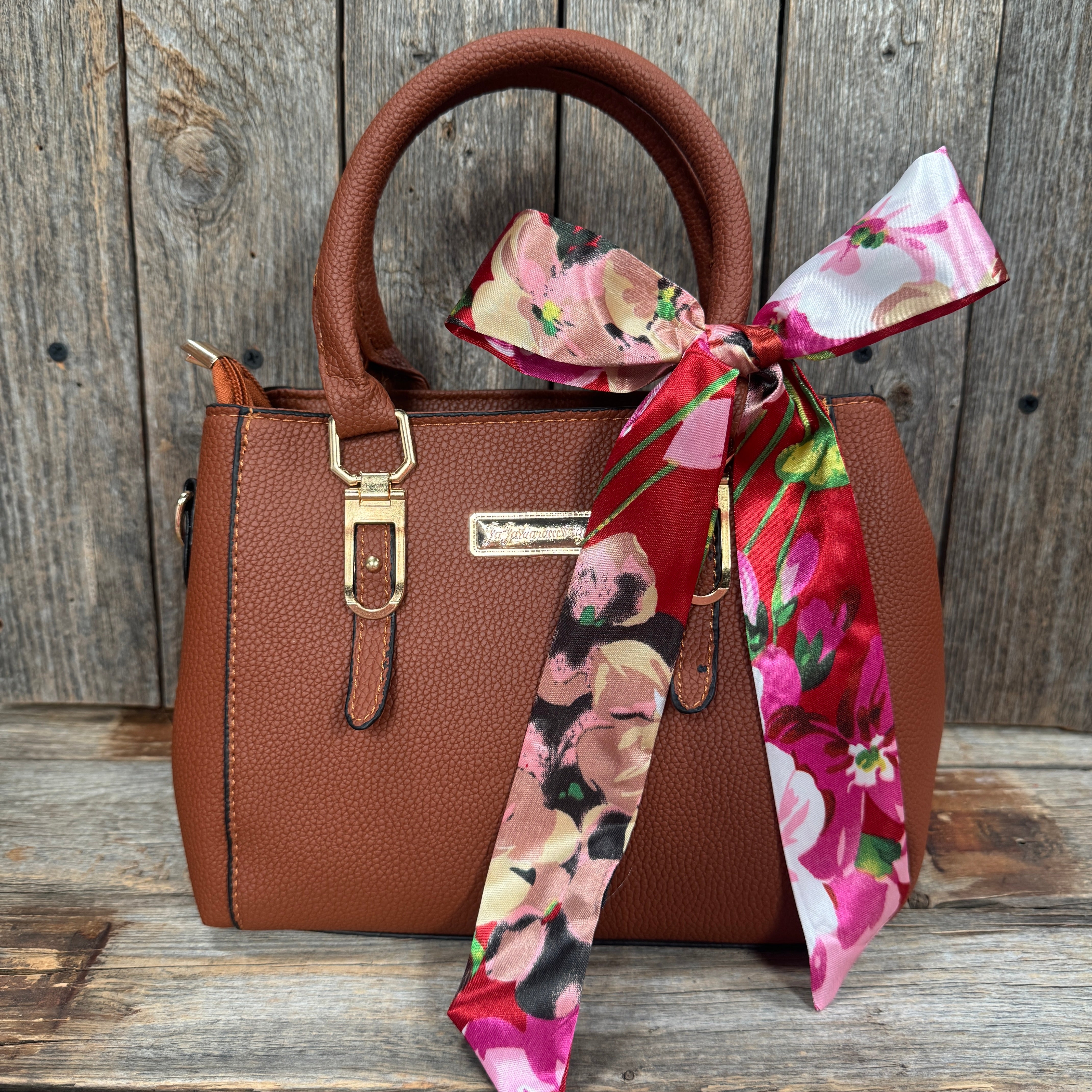 Red and Pink Western Skinny Mini Wild Rag Scarf / Cowgirl Necktie #TW318