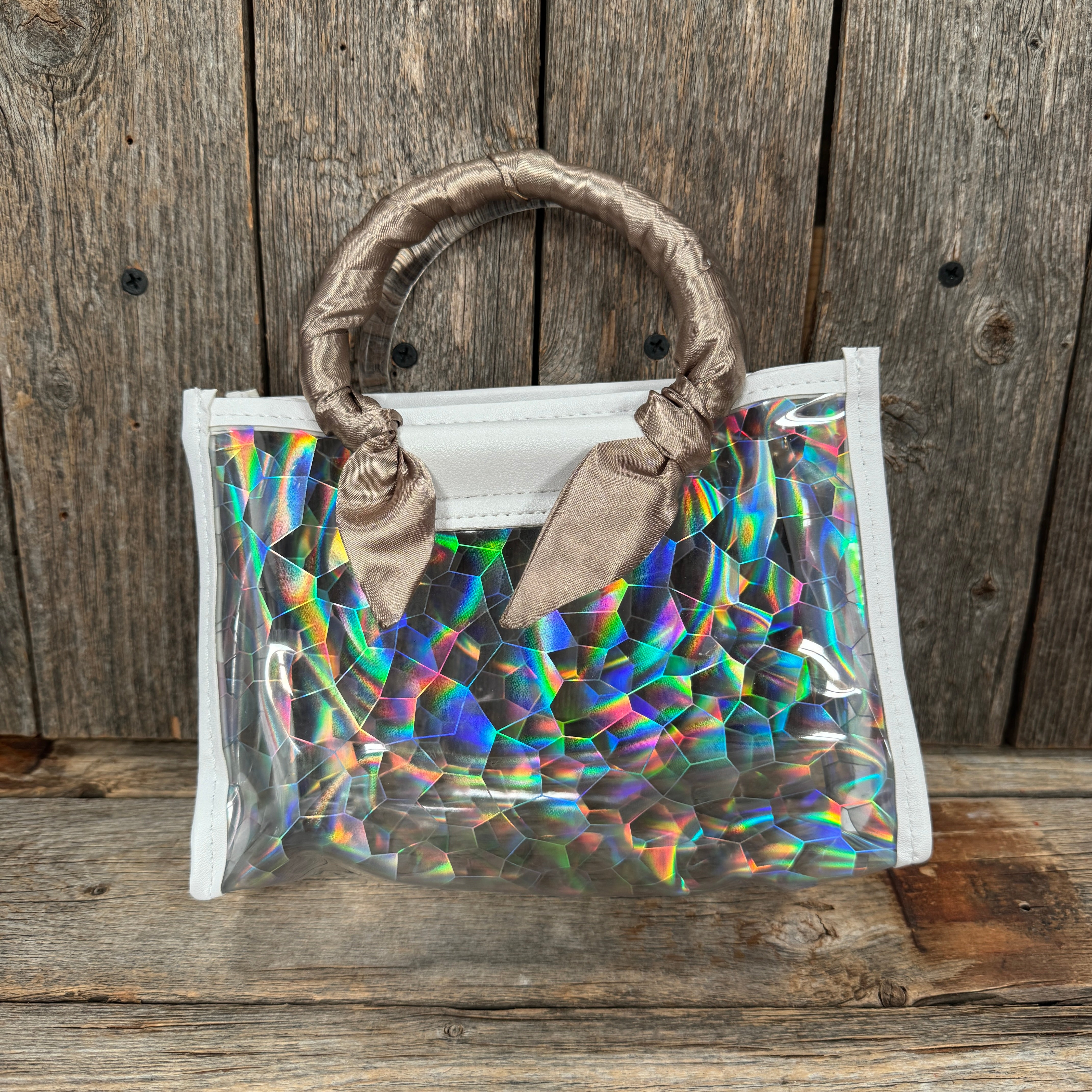 Tan Western Skinny Mini Wild Rag Scarf / Cowgirl Necktie #TW303