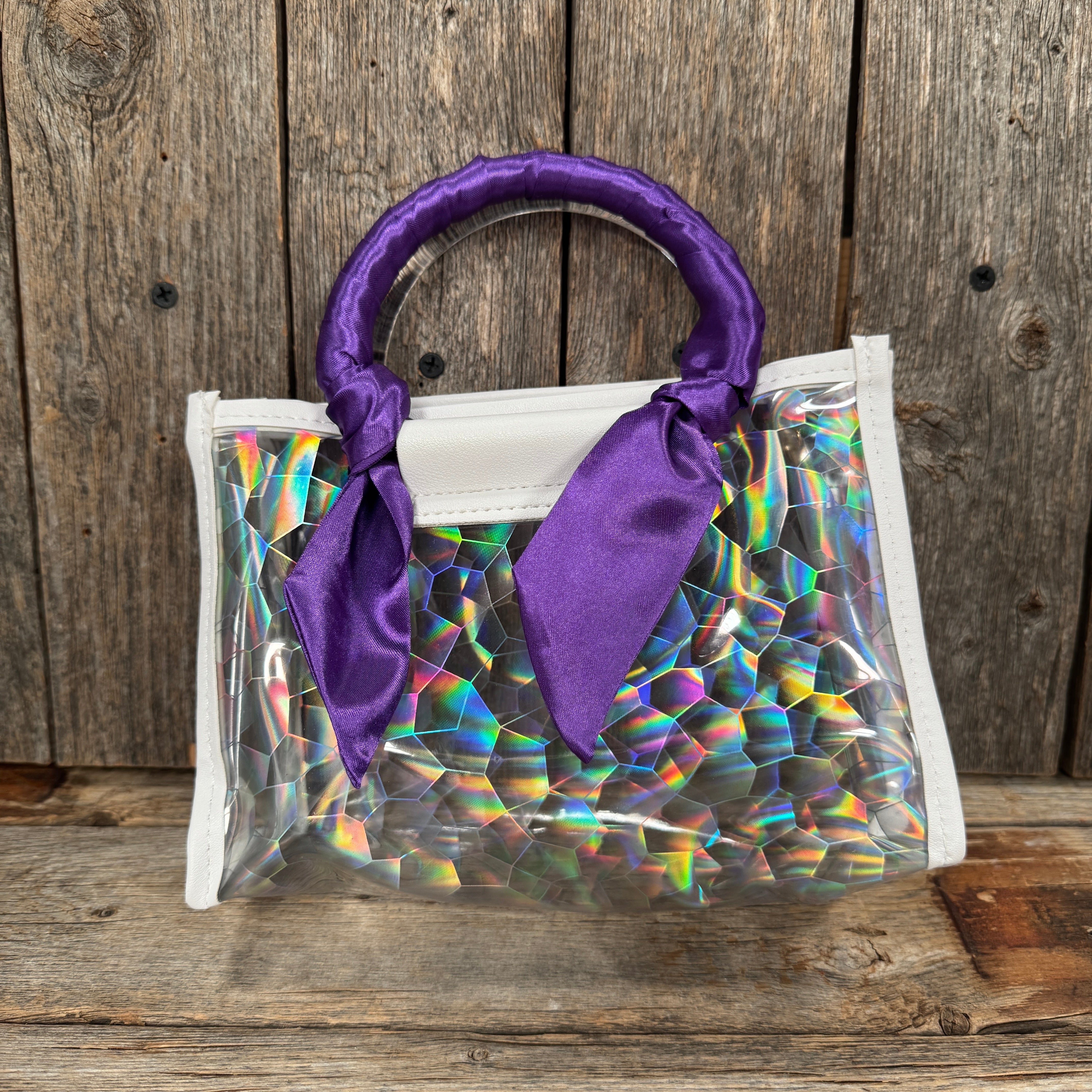 Purple Western Skinny Mini Wild Rag Scarf / Cowgirl Necktie #TW302