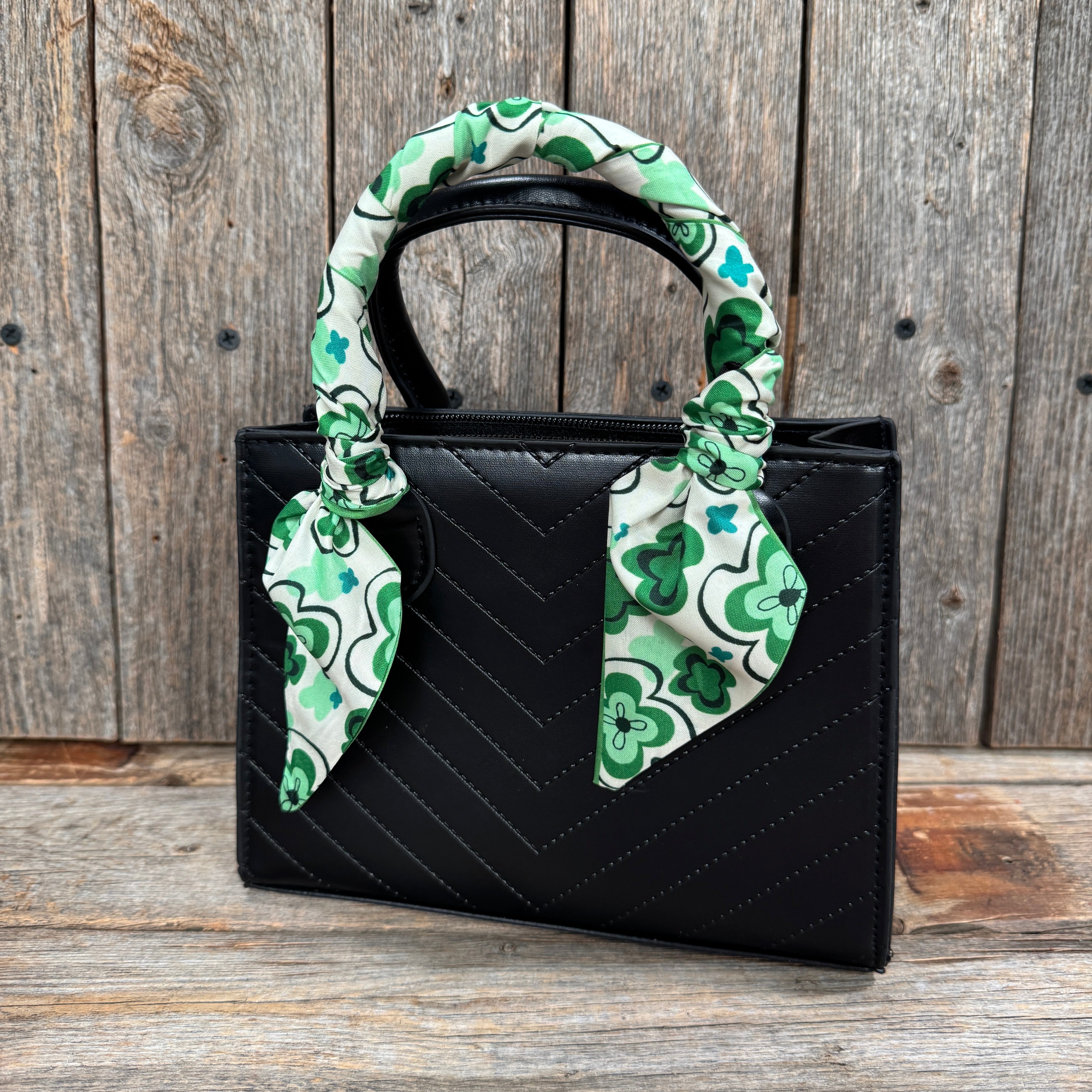 Green Western Skinny Mini Wild Rag Scarf / Cowgirl Necktie  #TW115