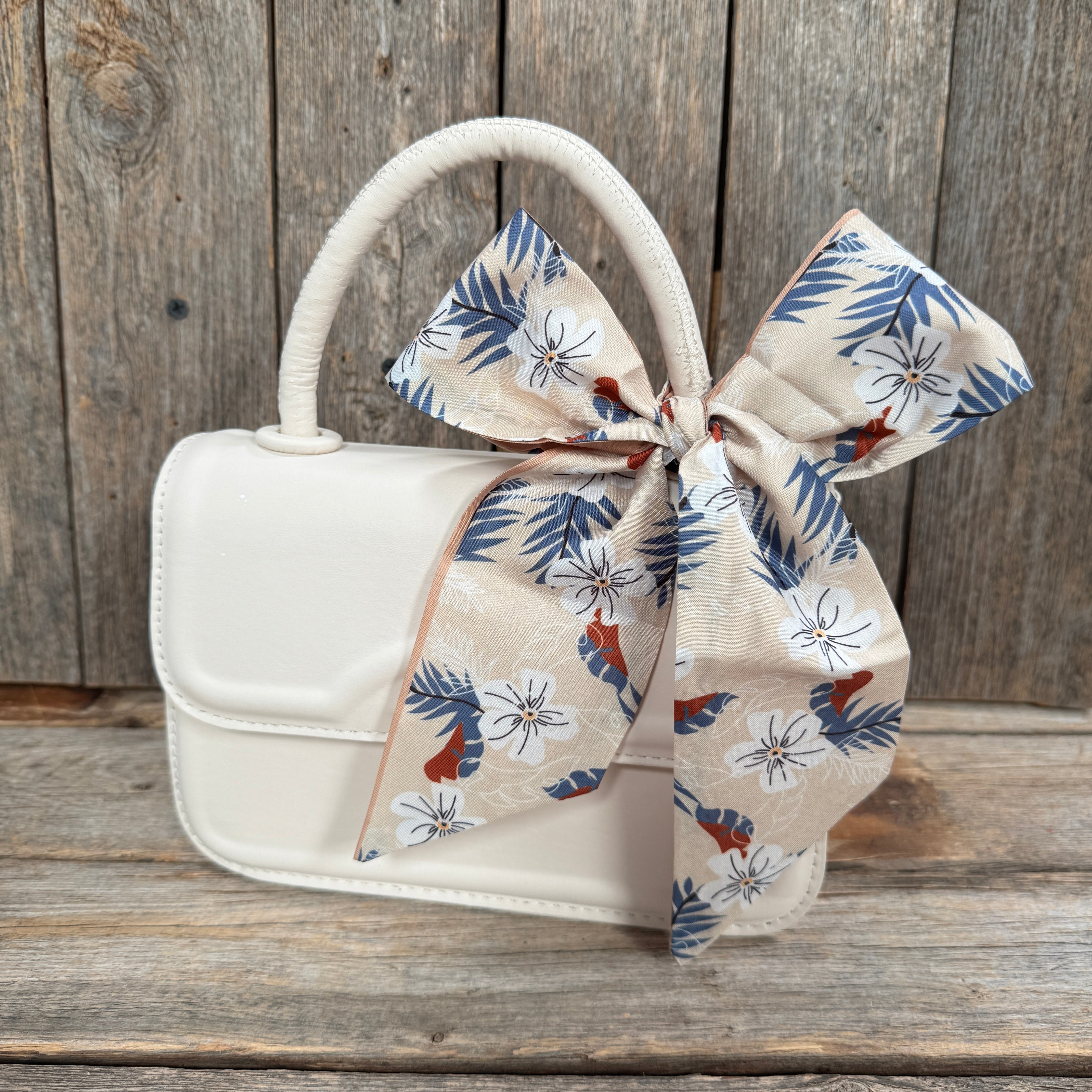 Tan Western Skinny Mini Wild Rag Scarf / Cowgirl Necktie  #TW121