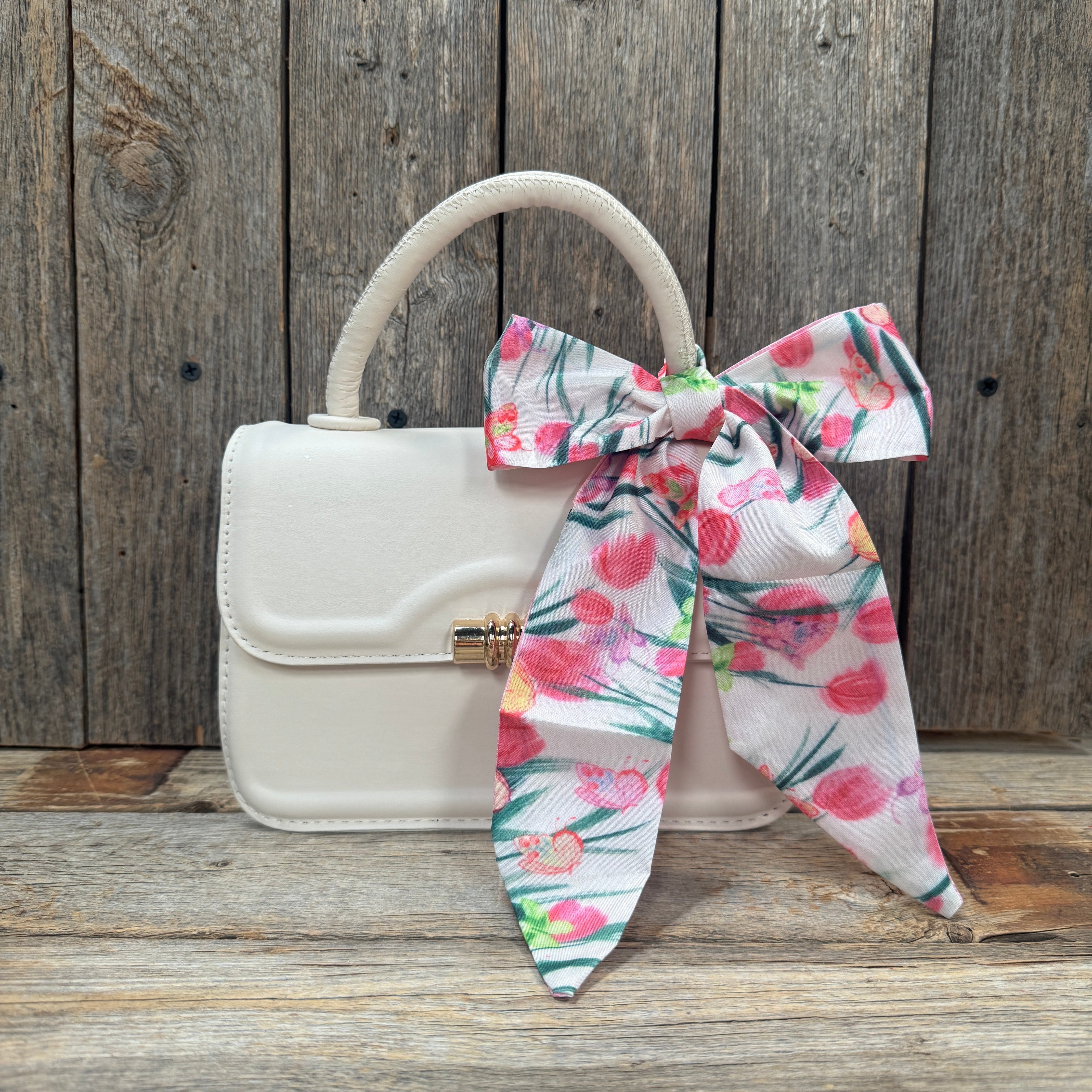 Pink Western Skinny Mini Wild Rag Scarf / Cowgirl Necktie  #TW144