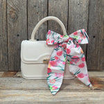 Pink Western Skinny Mini Wild Rag Scarf / Cowgirl Necktie  #TW144