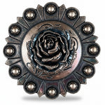 Copper Rose Western Concho W107