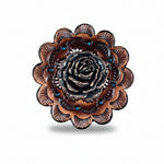 Copper Rose Western Concho W107