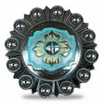 A Touch of Turquoise Western Concho W109