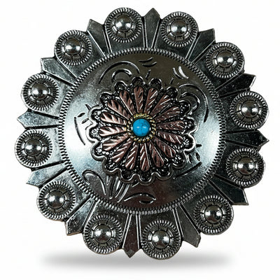 3" ANTIQUE SILVER
